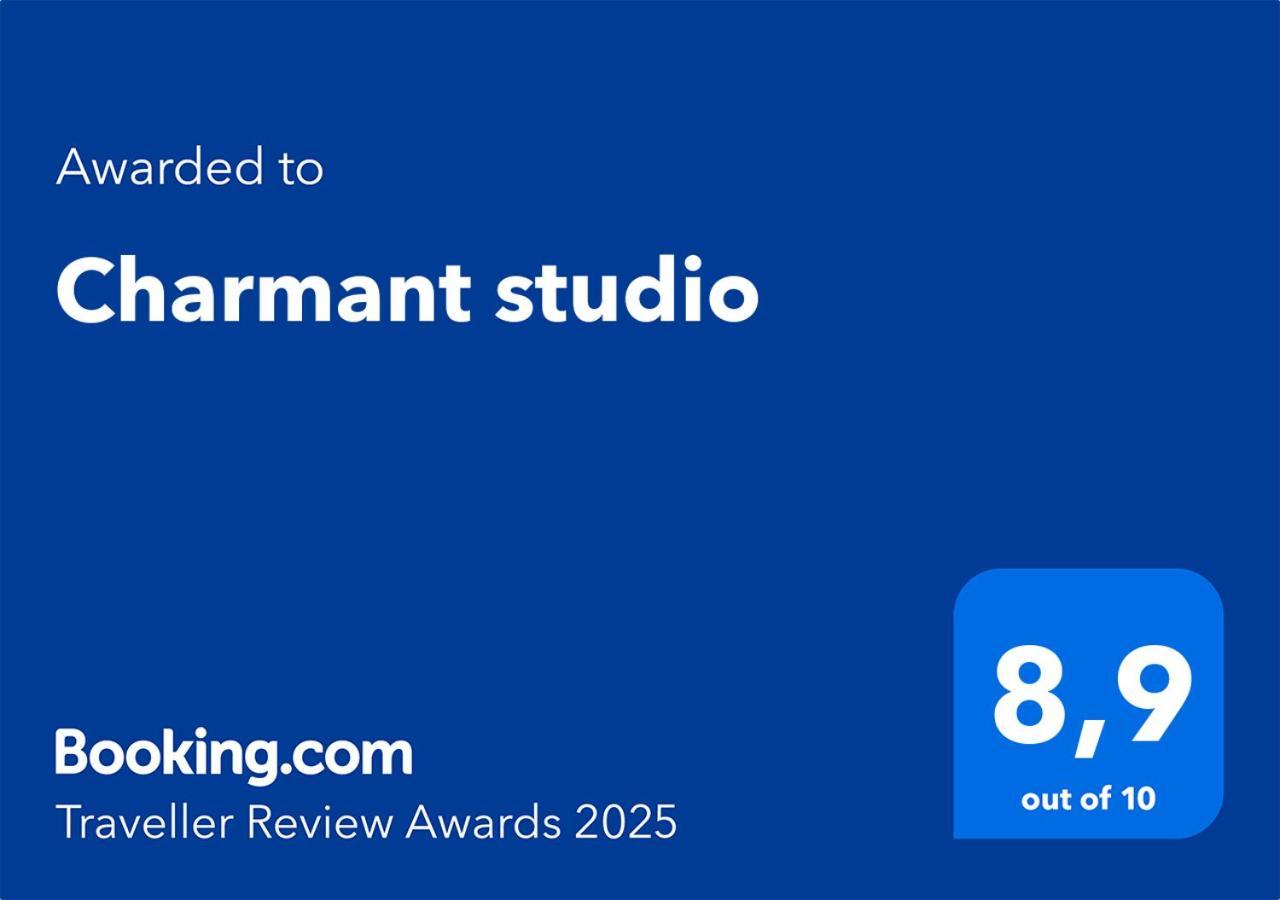 Charmant Studio Cannes Exterior foto